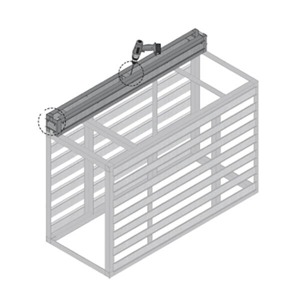 Unilock U-Cara Outdoor Kitchen Back